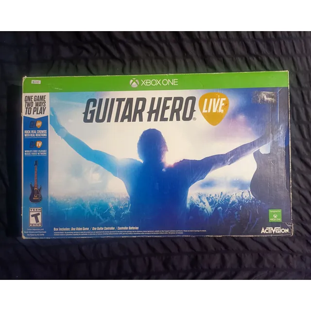 Guitar Hero Live Guitar Bundle Activision Xbox One Físico