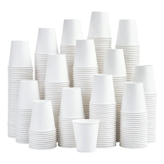 Paquete De 480 Tazas De Papel Desechables De 5 Onzas, T...