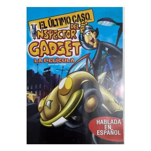 El Último Caso Del Inspector Gadget Película Dvd
