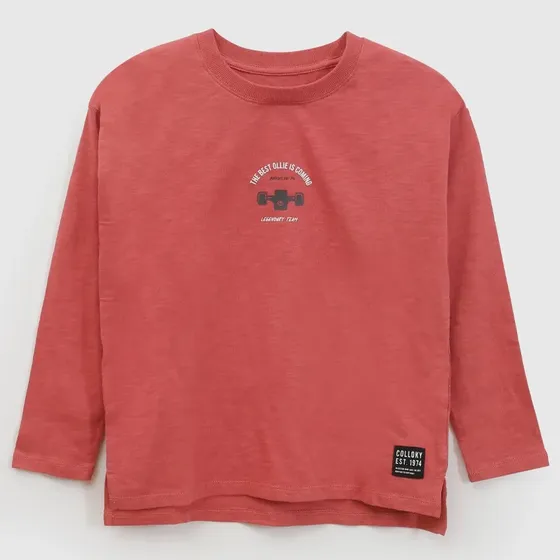 Polera Rojo 7760 Colloky