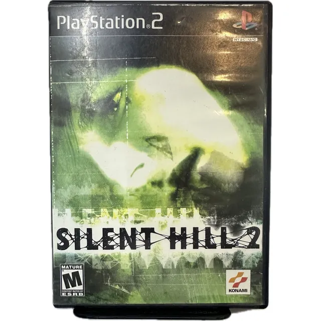 Silent Hill 2 | Ps2 Playstation 2 Original (Reacondicionado)