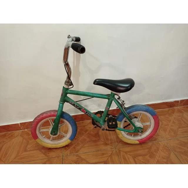 Bicicleta Moto Cross 20  Niños Acero Carbono