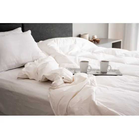 Acolchado Edredón Plumas Super King 80% Pluma Y 20 % Duvet