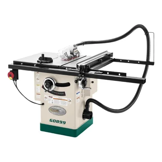 Sierra De Mesa De Gabinete 10  Y 2hp 110v/220v Grizzly G0899