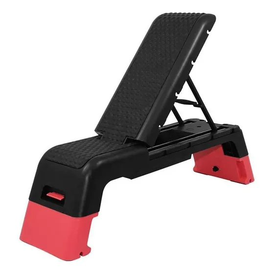 Press Banca Reclinable Multiuso Entrenamiento Gimnasio Deck