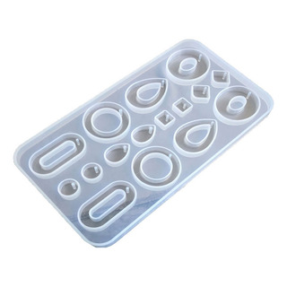 Pendientes Colgantes De Silicona Con Forma De Gotas De Silic Pendientes Colgantes De Silicona Con Forma De Gotas De Silic