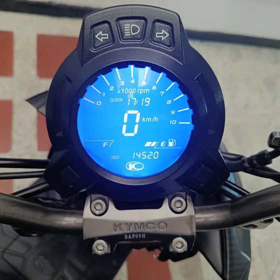 Auteco Gility Fusión, Color Azul, Modelo 2025, Papeles Nuevo