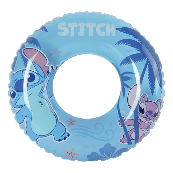 Aro Inflable Infantil Stitch 60 Cm Oficial