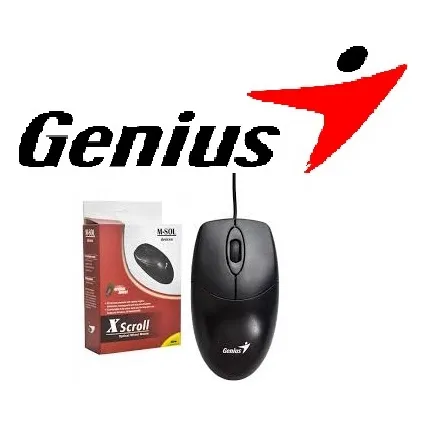 Mouse Genius Scroll Usb Optico Laptop Pc Servidor Dvr Mdj