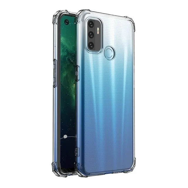 Funda Acrigel Transparente Para Modelos Oppo Mayoreo Oleo
