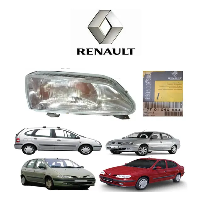 Faro Derecho Valeo Renault  Megane  Scenic 1994 2000