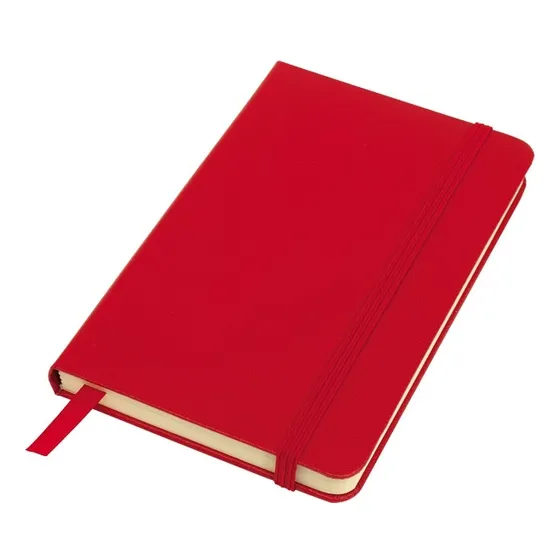 Libreta Anotador Eco Cuero Tapa Dura Hojas Rayadas Con Sobre