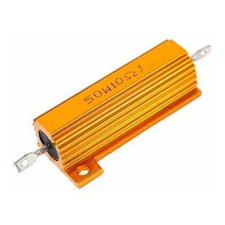 Resistencia Metal 50w 10 Ohms Resistencia Metal 50w 10 Ohms