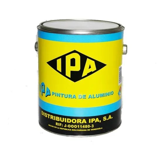 Pintura Asfáltica De Aluminio Para Mantos Ipa Gal Cindu Edil