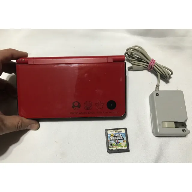 Consola Nintendo Dsi Xl Edición Mario 25 Aniversario Usada