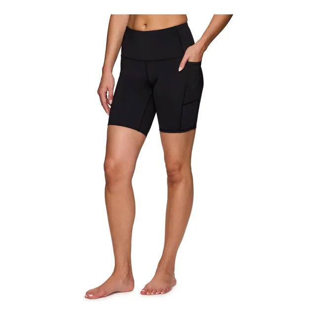 Talon Corto Ciclismo Para Mujer 7  Bolsillo Cintura Alta