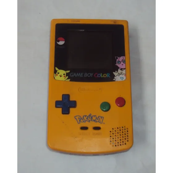 Game Boy Color Pokémon Edition - Leia Descrição