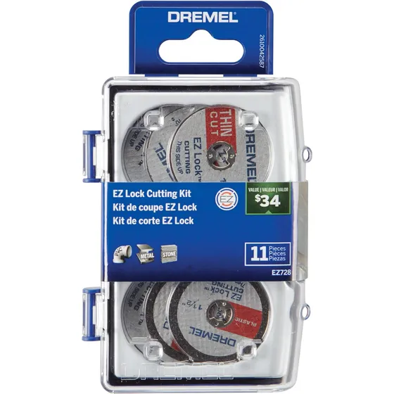 Kit De 11 Piezas, Discos De Corte Para Plástico Y Metal
