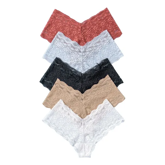 Leonisa Panty Estilo Hipster En Encaje Moderno Semidescadera