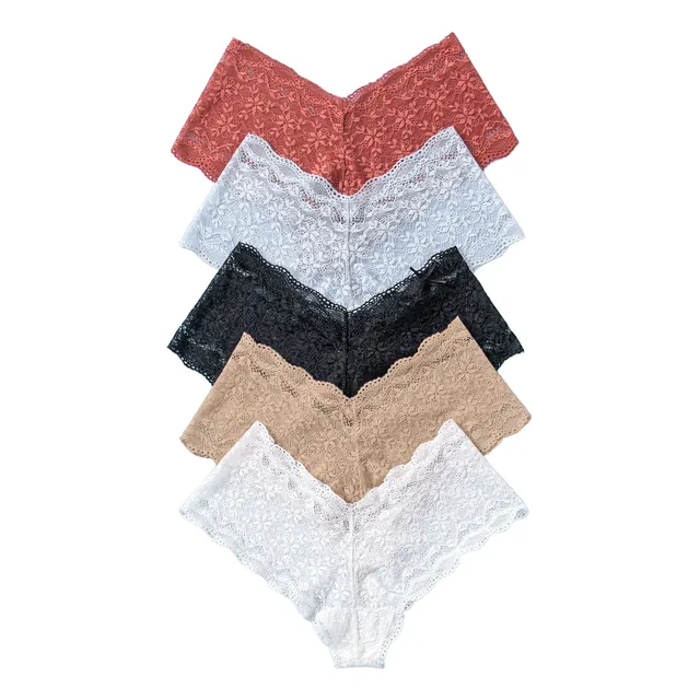 Leonisa Panty Estilo Hipster En Encaje Moderno Semidescadera