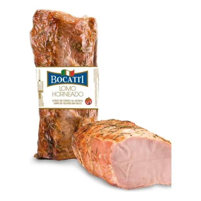 Lomo Horneado Con Hierbas Bocatti Linea Premium X 1.8 Kg.