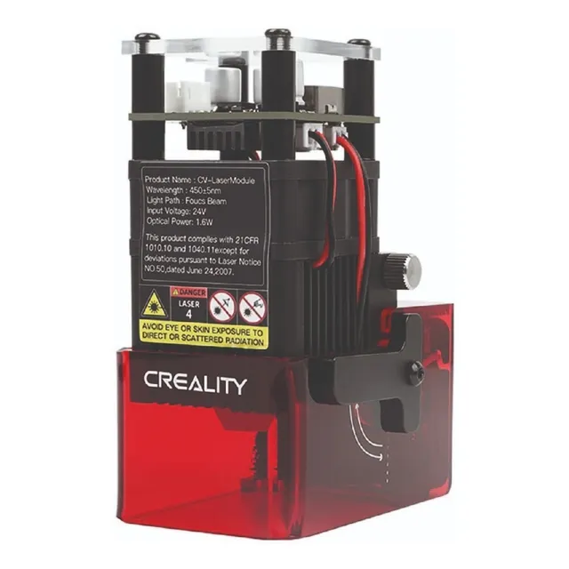 Módulo De Grabado Láser Para Ender-3 S1 /pro Creality 1.6w