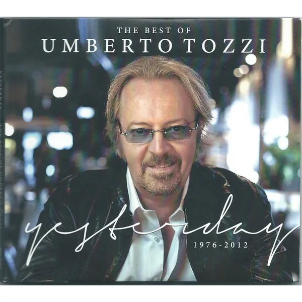 Umberto Tozzi  The Best Of  Yesterday 1976-2012 Cd  Nuevo