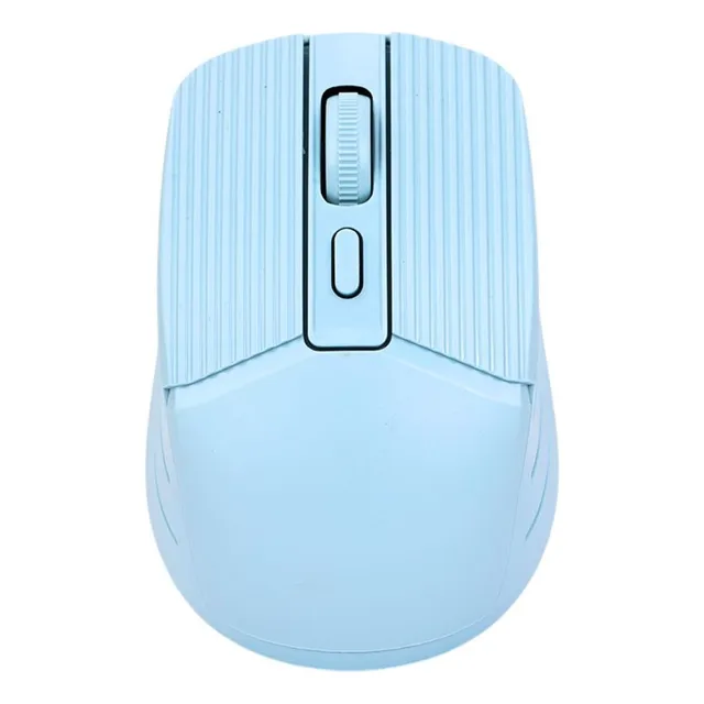 Mouse Inalámbrico 2.4 G + Bluetooth Recargable Seisa Dn-n616