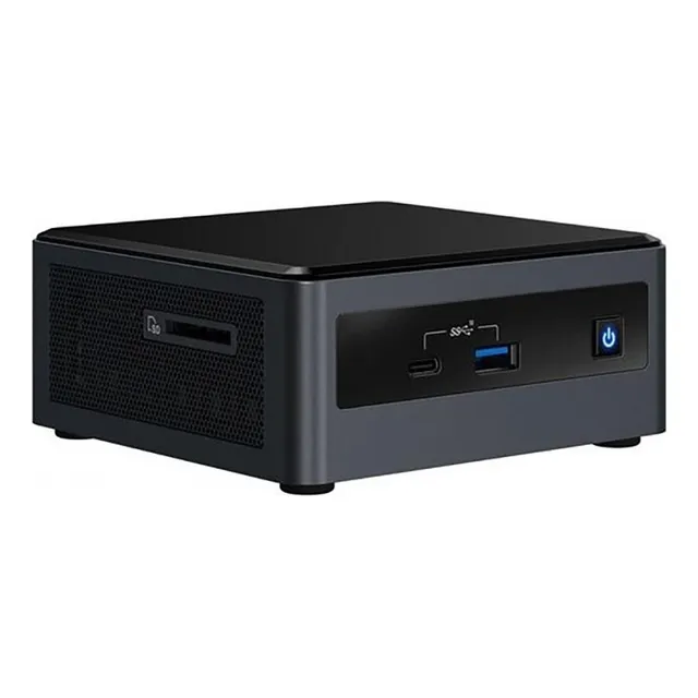 Intel Nuc 10, Intel Core I7-10710u 1.10ghz (barebone)