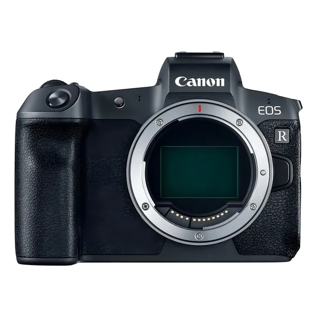 Canon EOS R sin espejo color negro