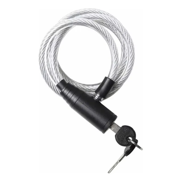 Manguera Con Cerradura Para Asegurar Bicicletas, Marca Btwin