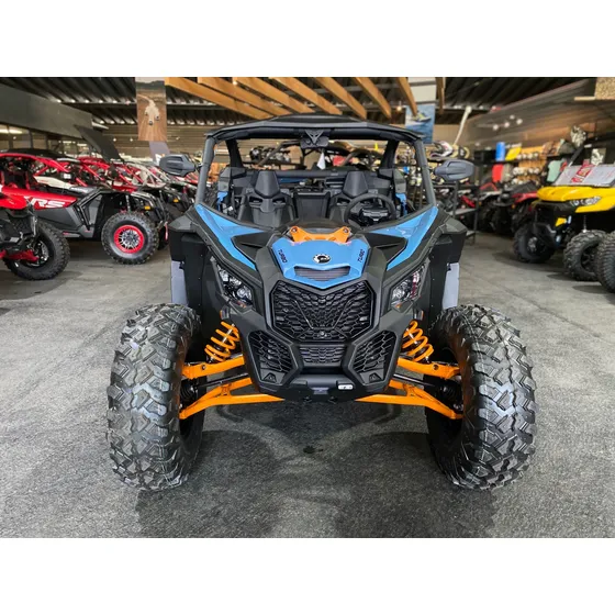 Can-am Maverick X3 Ds Turbo, Accesorios Básicos