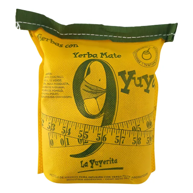 Yerba Mate 9 Yuyos, Pack X6 Unidades
