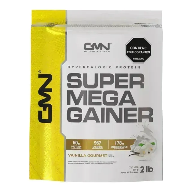 Proteina Whey Suplemento Ganador De Peso Super Mega Gainer