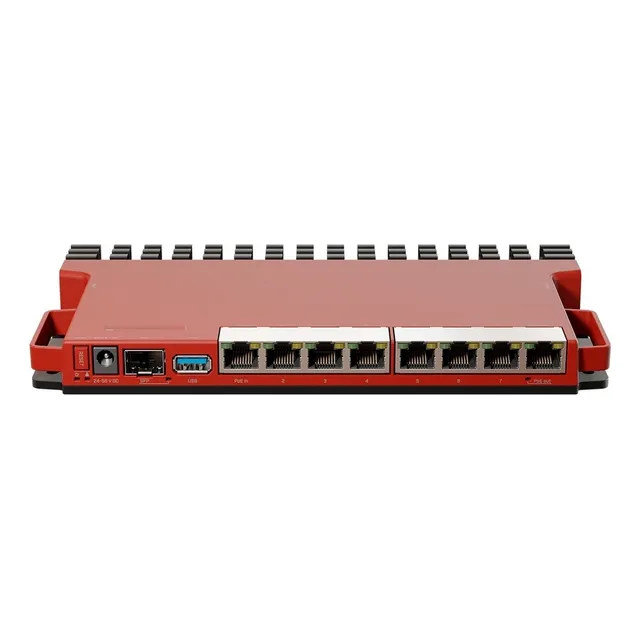 Mikrotik L009uigs-rm Router Cpu 800mhz Ram 512mb 8xgbeth