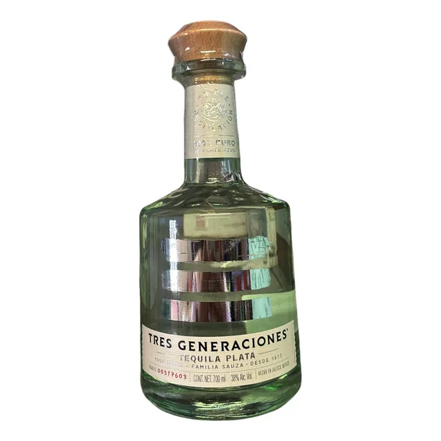 Tequila Sauza Tres Generaciones Plata 700 Ml