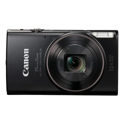 Câmera Fotográfica Digital Canon Powershot Sx740 Hs Preta