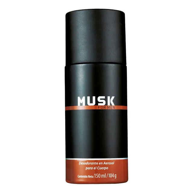 Desodorante Spray Para Hombre Musk Avon 150ml