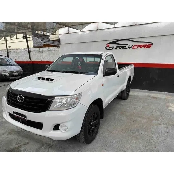 Toyota Hilux 2.5 Cover Cs Dx Pack 4x4 Vent M3