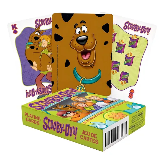 Scooby-doo! - Juego De Cartas - Aquarius