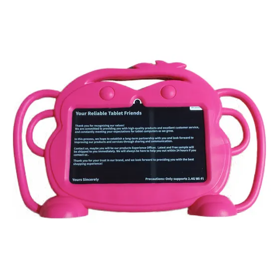 Tablet Kids 7 Pulgadas, 6 Gb De Ram 32 Gb Con Funda