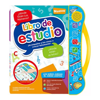 Niños Educativo Juguete Aprende Sonido Interactiva Español Niños Educativo Juguete Aprende Sonido Interactiva Español
