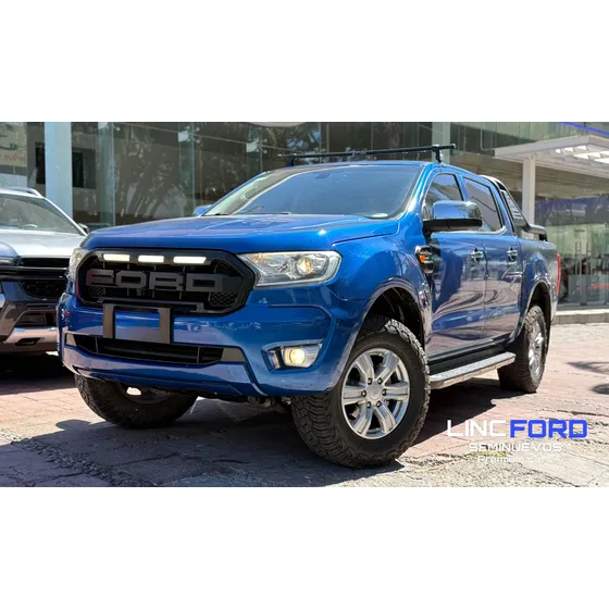Ford Ranger 2.5 Xlt Cabina Doble 4x2 Mt