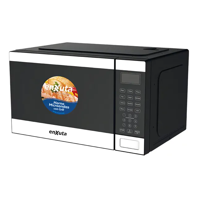 Microondas Con Grill Enxuta Moenx0325dgi-1