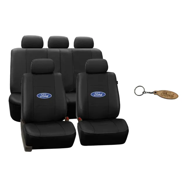 Capa P/ Banco Couro Ford Ranger 1994/95/96/97/98/99 C Logo