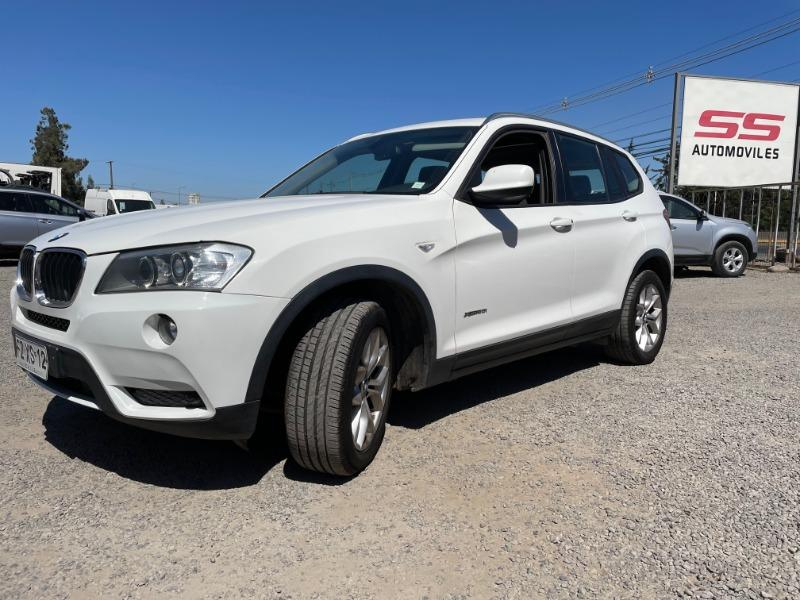 Bmw X3 X3 Drive Aut 2.0i 2014