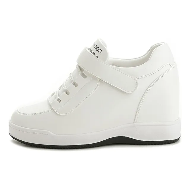 Zapatos Casuales De Tacón Alto Para Mujer (altura Interior)