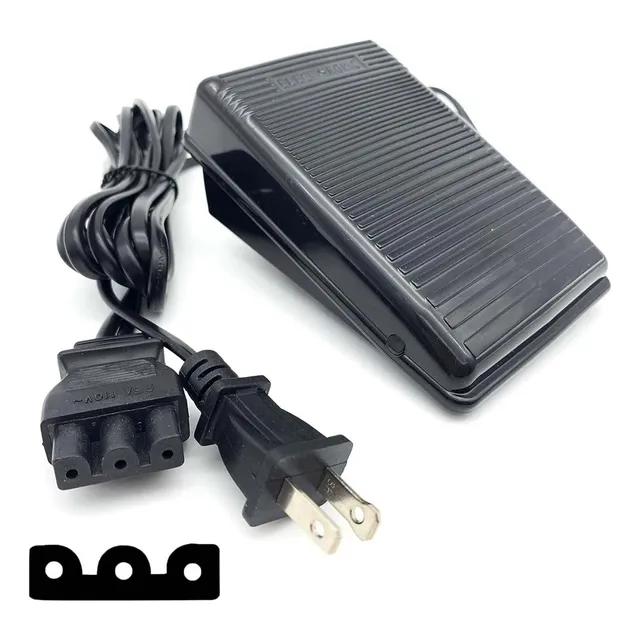 Pedal De Máquina Coser Cable De Alimentación Para Singer Hzx