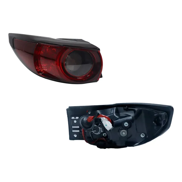 Calavera Izq Ext C/arnes P/halogeno Mazda Cx-5  2018 Opt