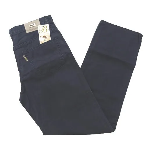 Pantalon Caballero Hugo Boss Original(azul Marino)- Talla 31